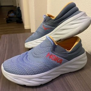 Hoka Goblin Blue/Mountain Spring ORA Recovery 2 Shoes